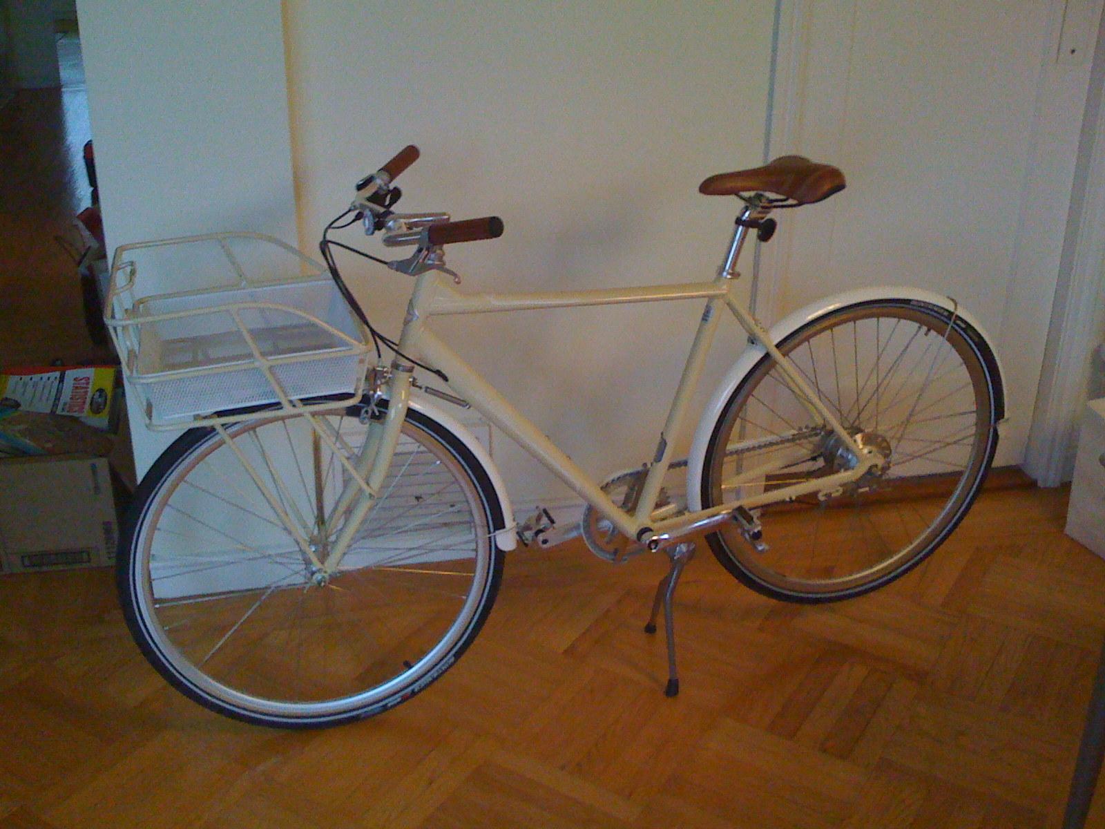 2008 Gary Fisher Simple City 8 M Yellow or Gold