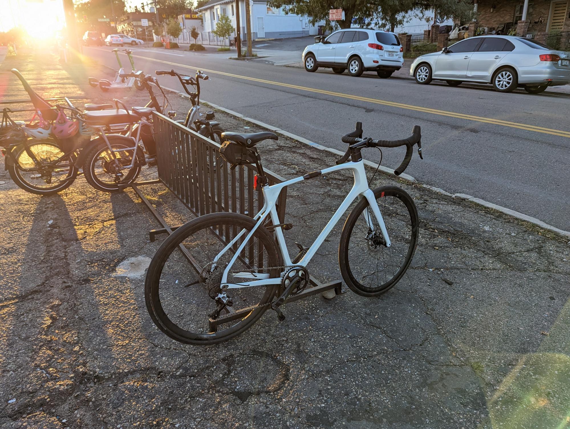 2022 AREVO Superstrata Air Prototype White