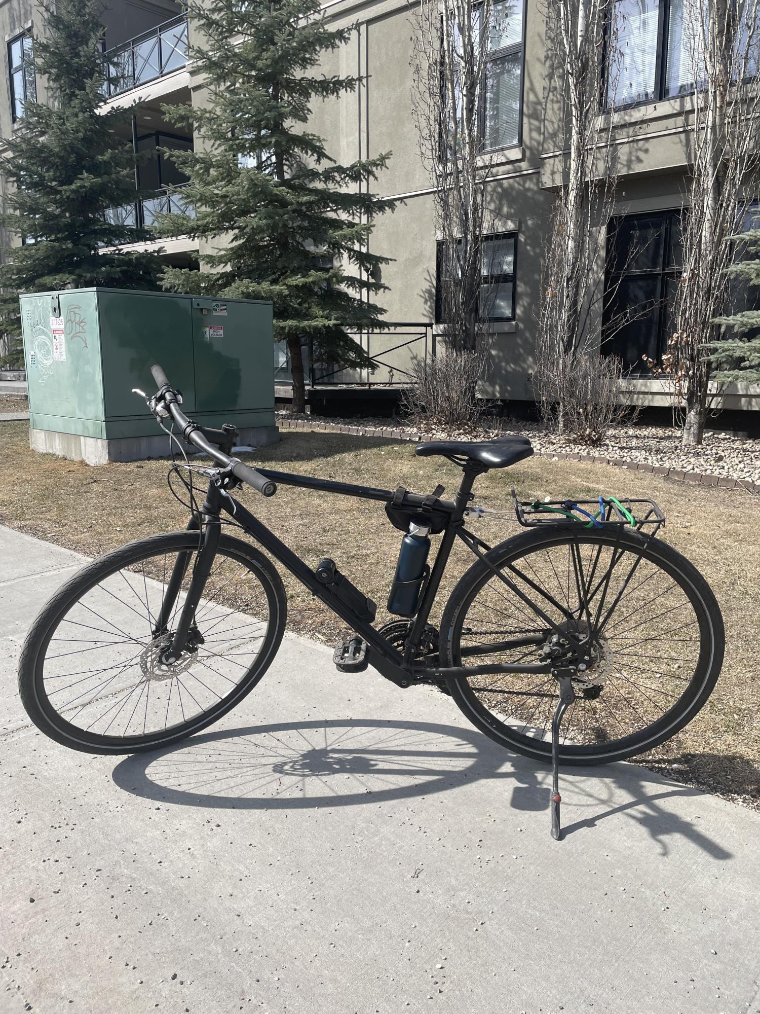 2015 Marin Bikes Muirwood (Commuter) with black paneer Black