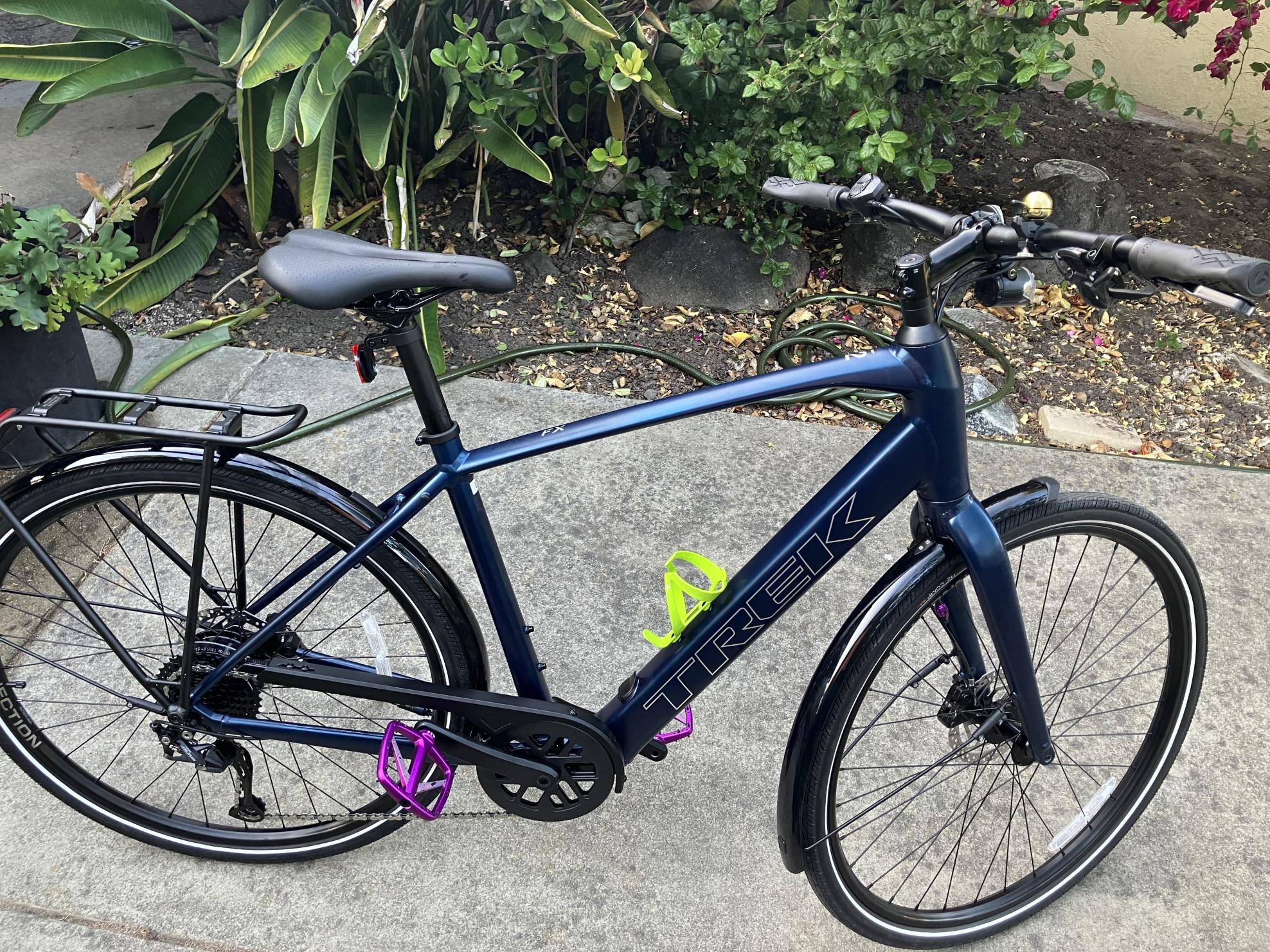 2023 Trek FX+2 Blue