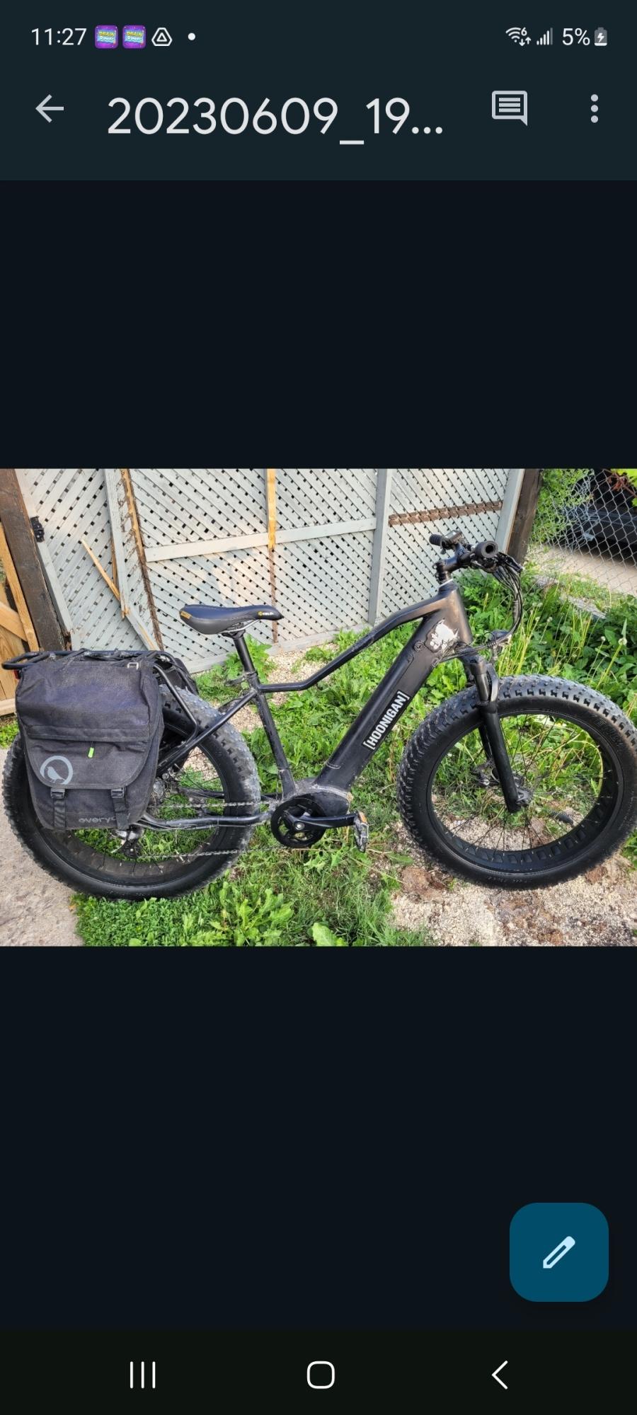 iGo Electric Bikes Black