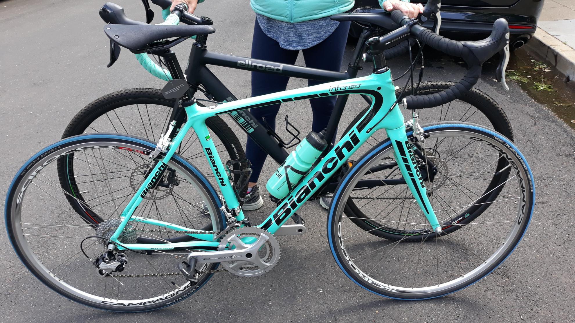 2018 Bianchi Intenso Teal