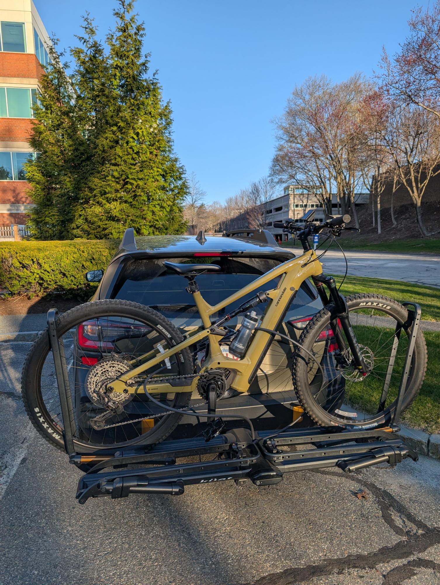 2024 Cannondale Moterra 3 Green