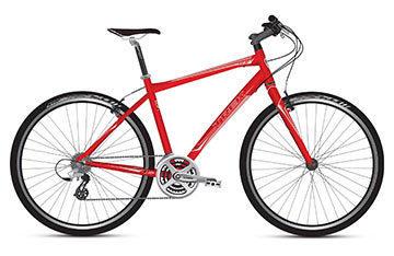 2011 Trek 7.2 FX Red