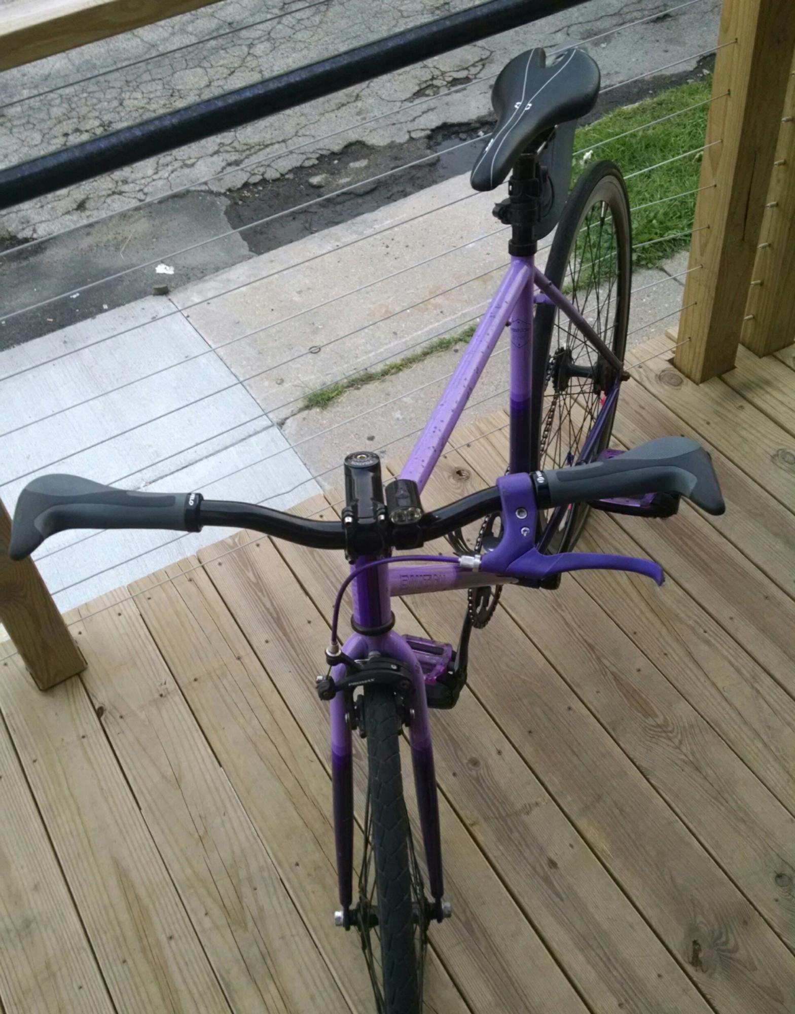 2016 Fyxation Eastside divide Purple