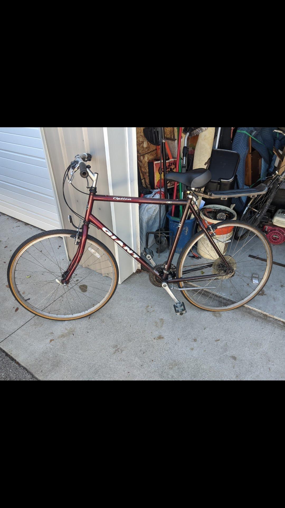 2005 Giant option Red