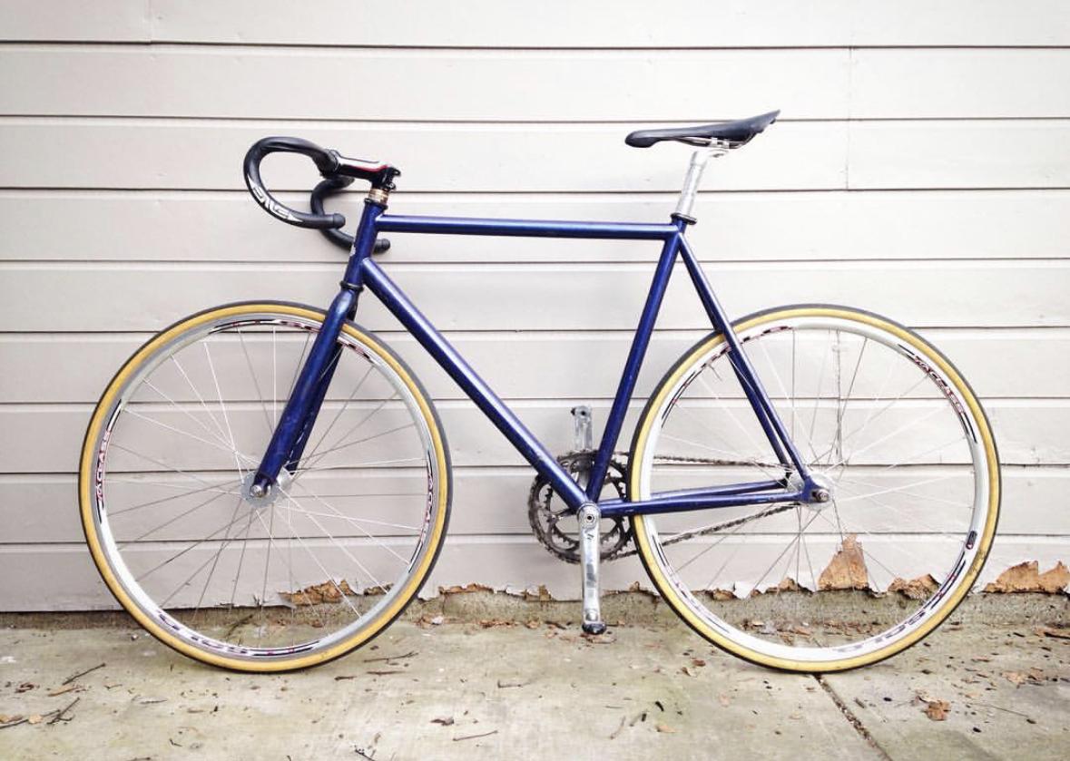 2010 Raleigh Rush Blue