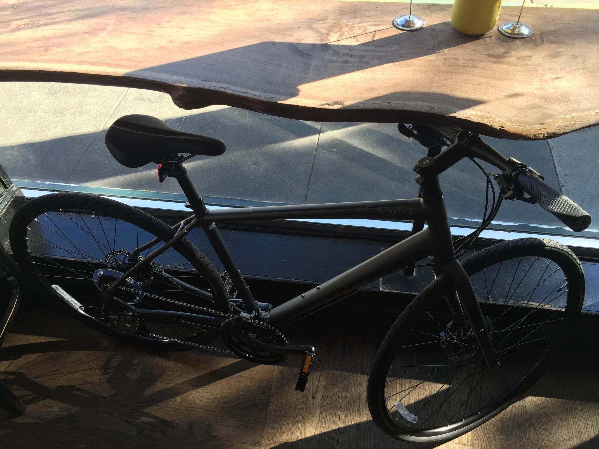 2015 Specialized Sirrus Sport Disc 15 Black