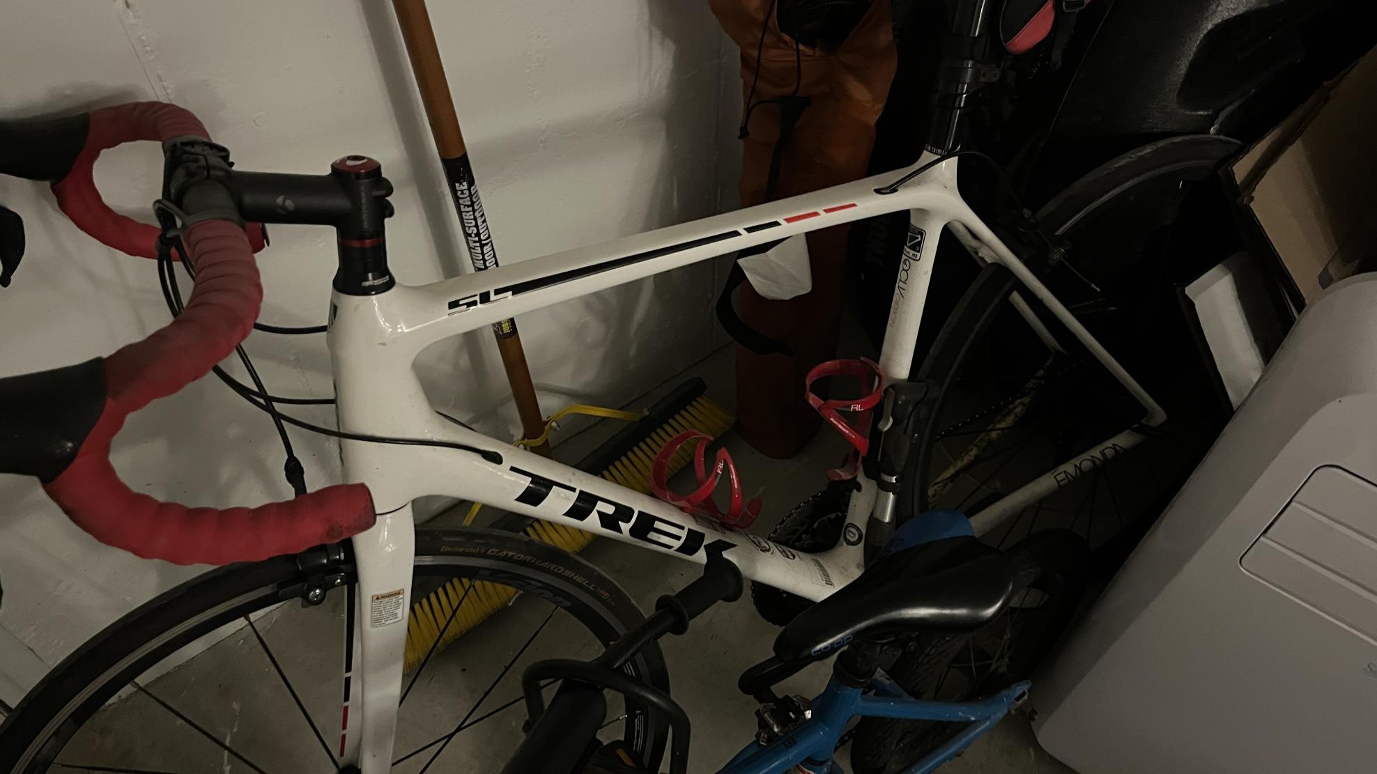 2016 Trek Emonda White
