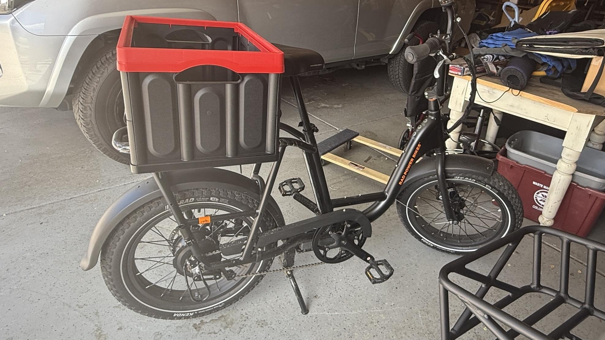 Rad Power Bikes Rad Runner 2 Black
