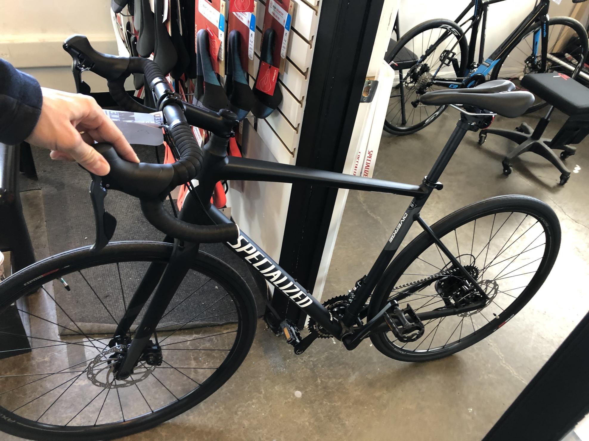 2018 Specialized Black