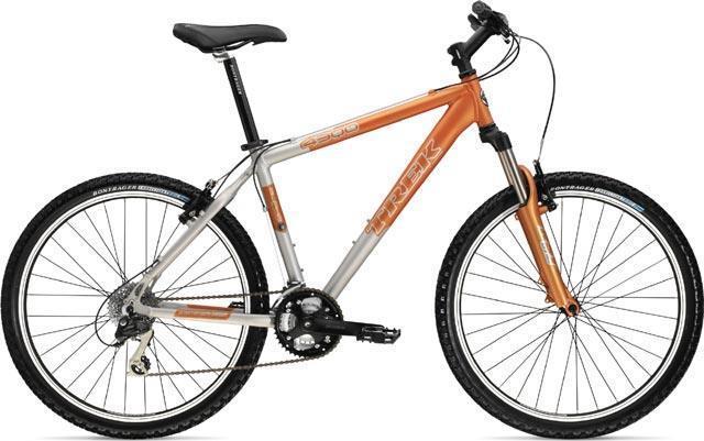 2008 Trek 4300 Orange