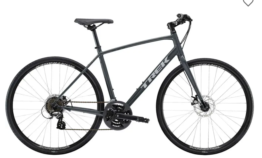 2020 Trek TREK FX 1 Silver, gray or bare metal