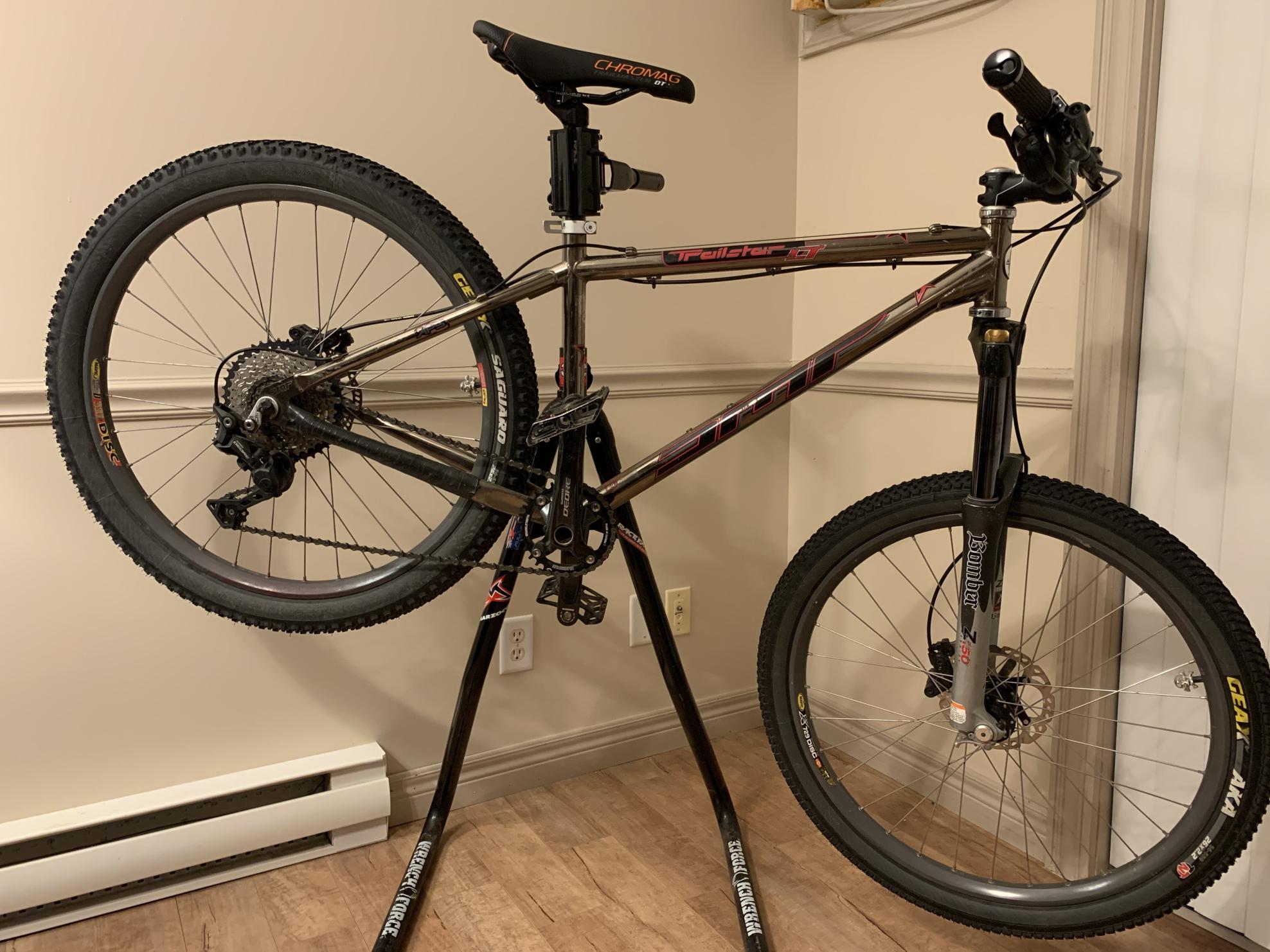 2006 DMR Bikes Trailstar LT Silver, gray or bare metal