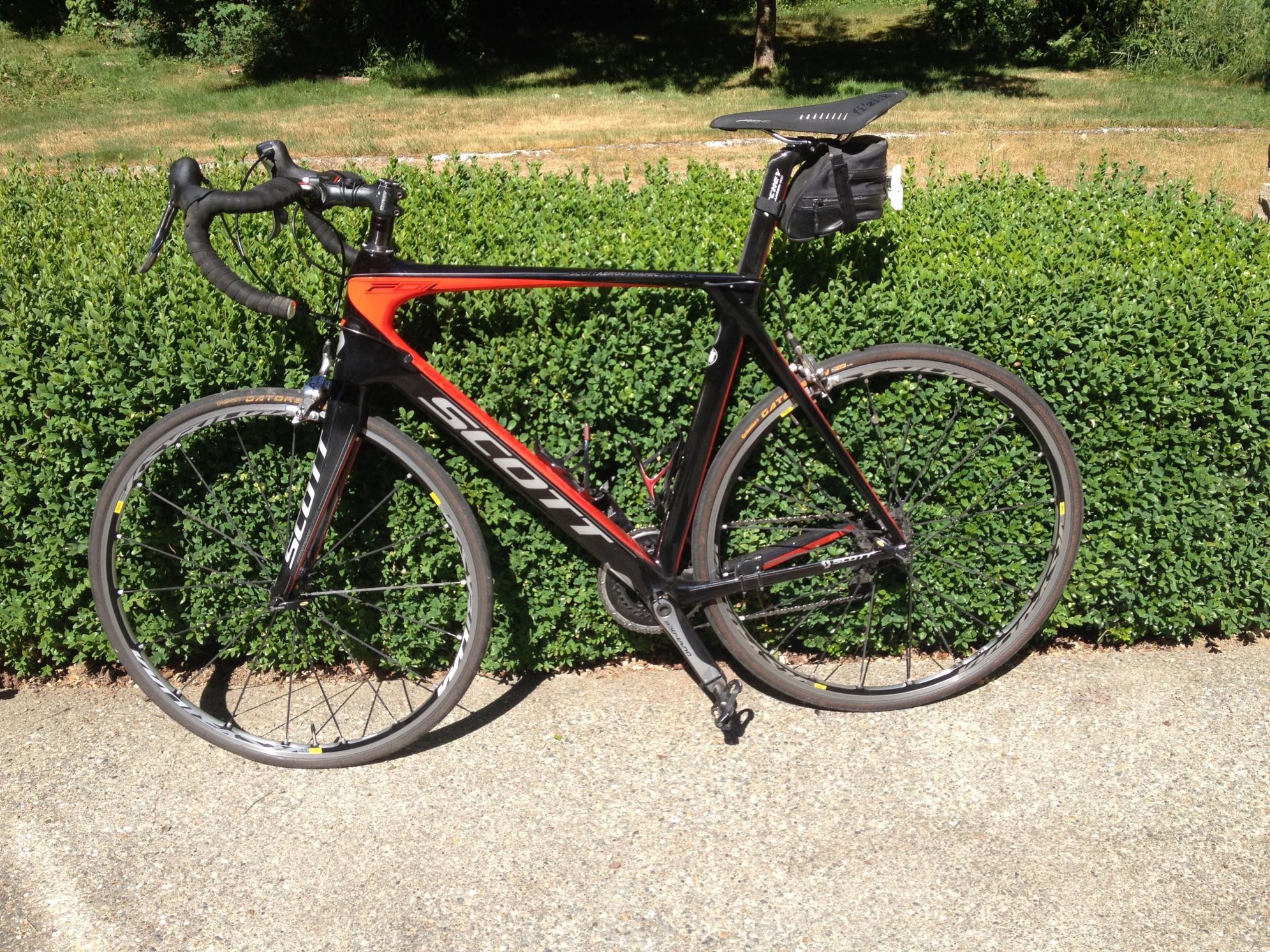 2013 SCOTT Foil 20 Black and Red