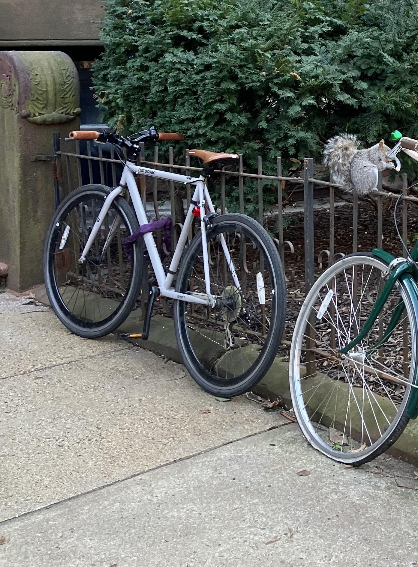 2021 Retrospec Harper 7 Silver, gray or bare metal