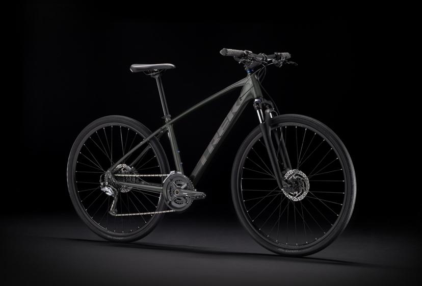 Trek Silver, gray or bare metal