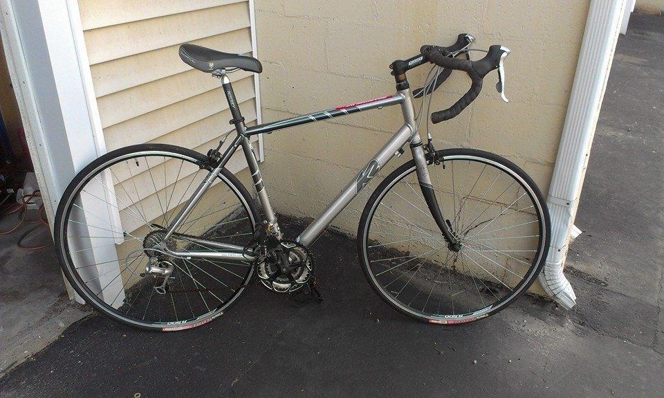 2005 K2 Mach 2.0 Silver or Gray