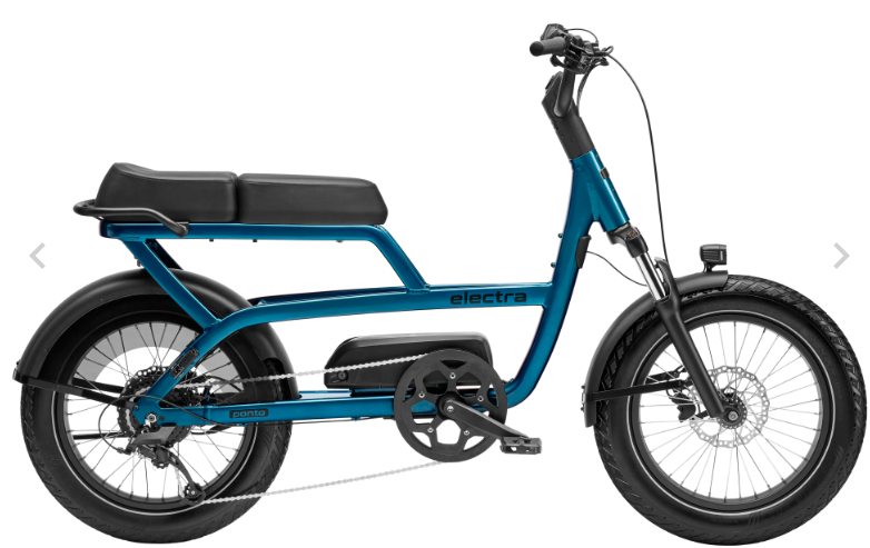 2024 Electra Ponto Go! US OSFM Ocean Blue Blue