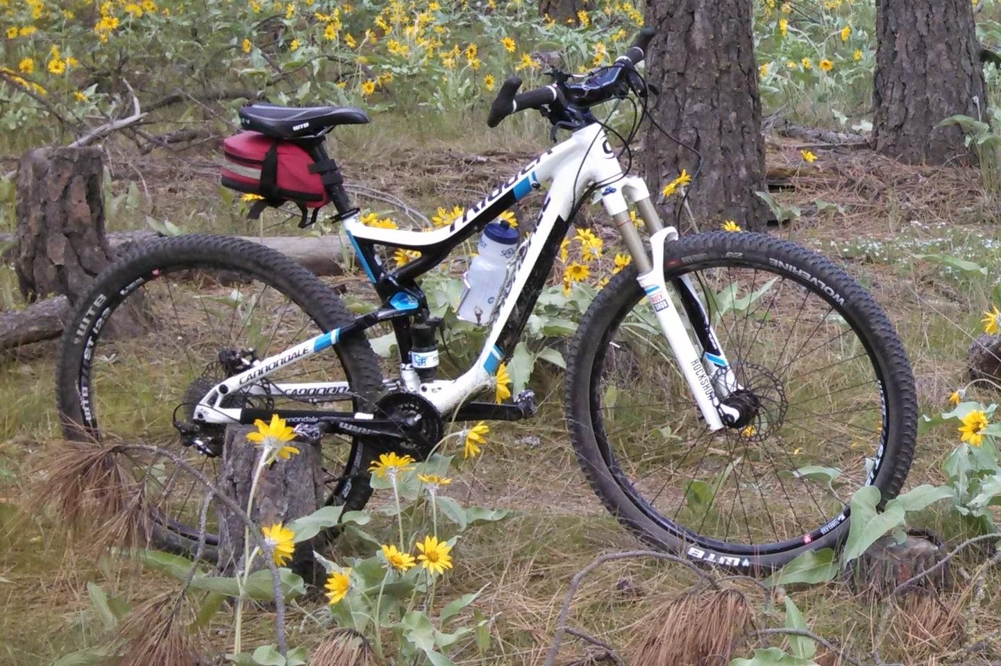 2014 Cannondale Trigger 3 Alloy Medium  White