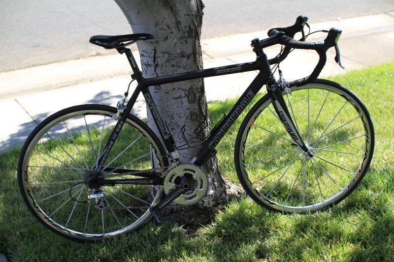 2008 Cannondale R1000  Black