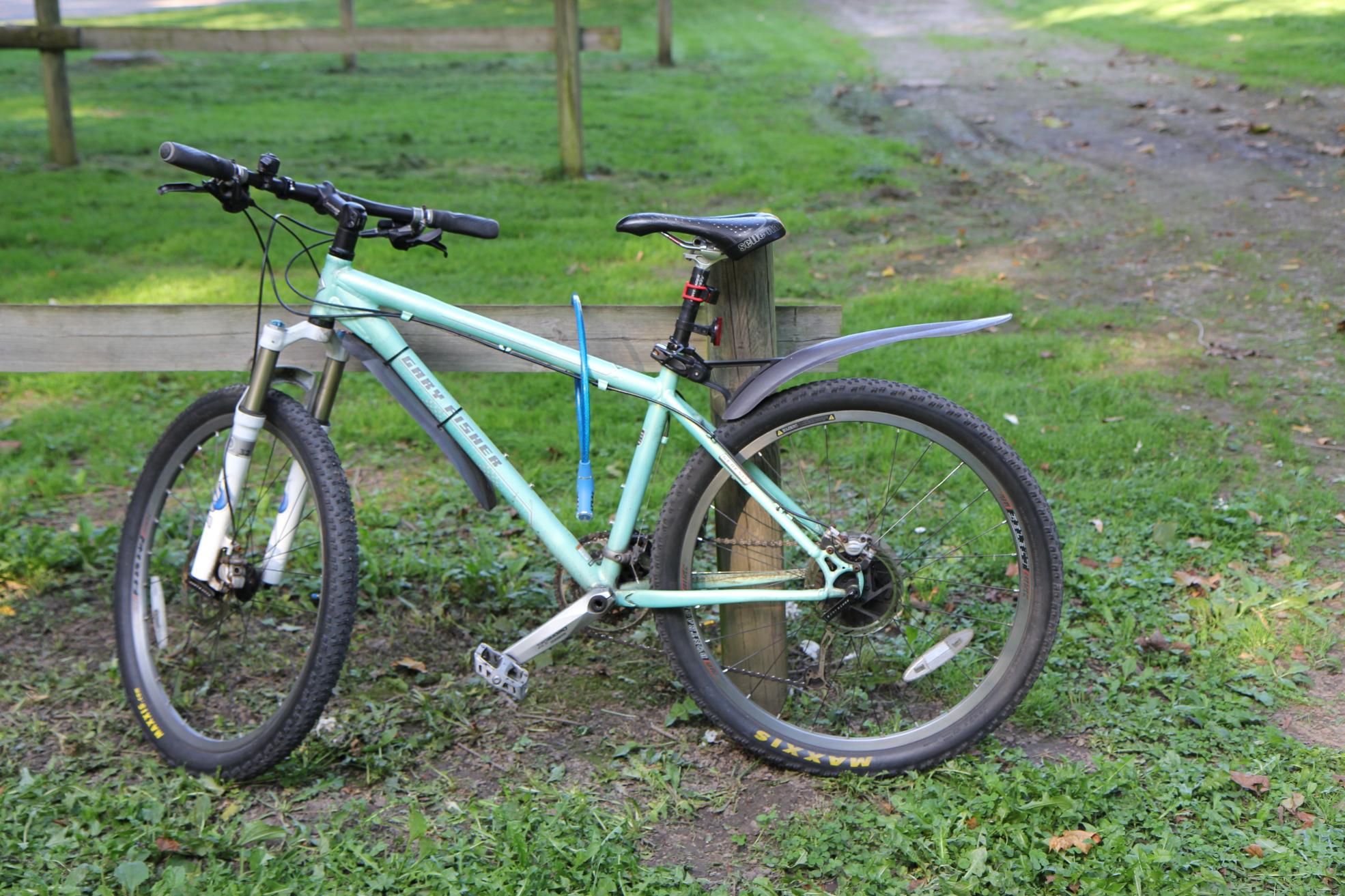 2007 Gary Fisher Big Sur GS  Green