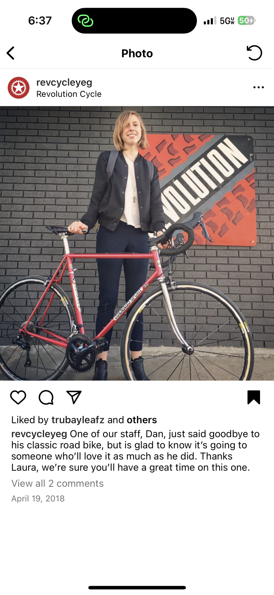 1983 Colnago Super Columbus Red