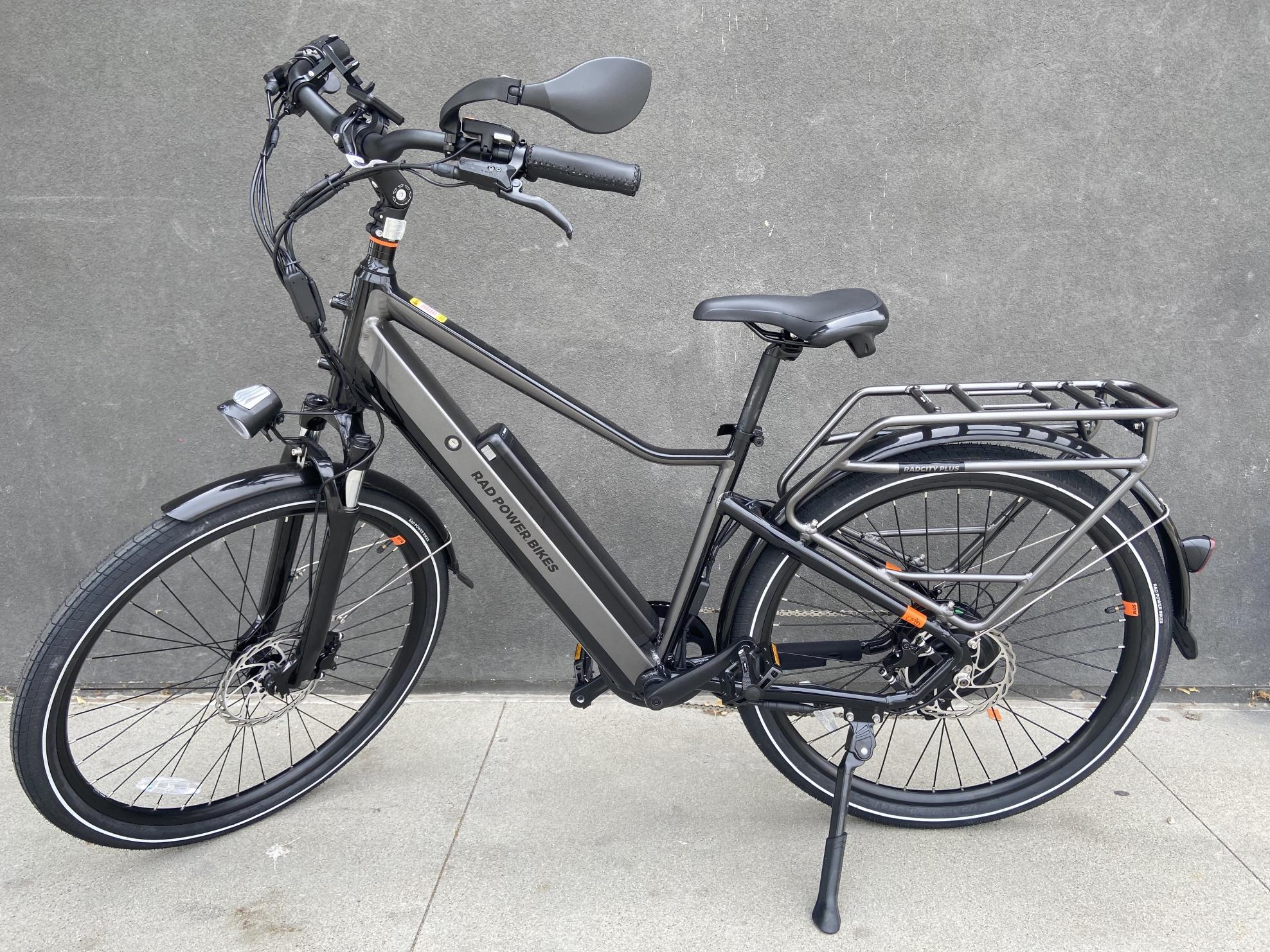2022 Rad Power Bikes City Black