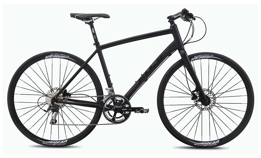 2015 Fuji Flat Bar Road Bike Black
