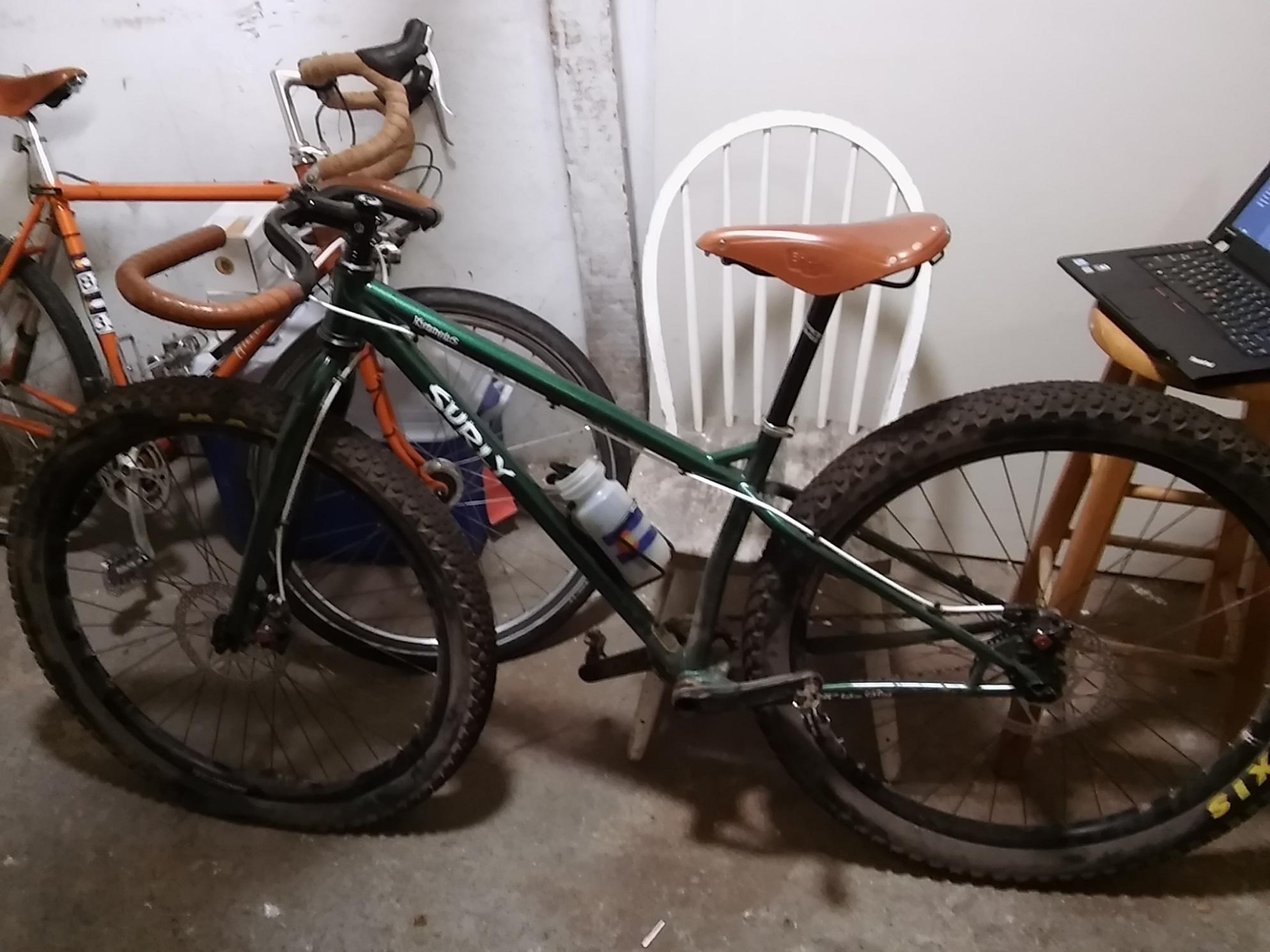2017 Surly Krampus Green