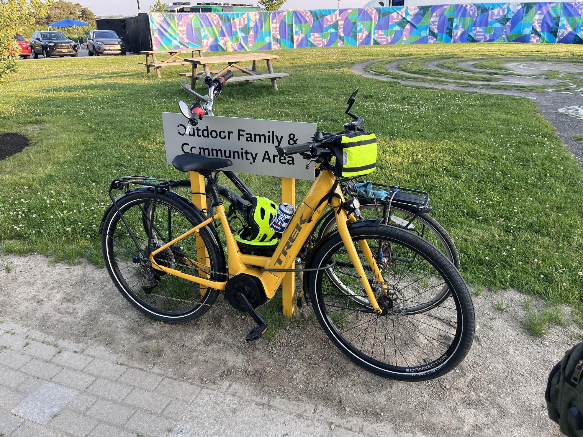 2023 Trek Verve +4S Lowstep Yellow or Gold