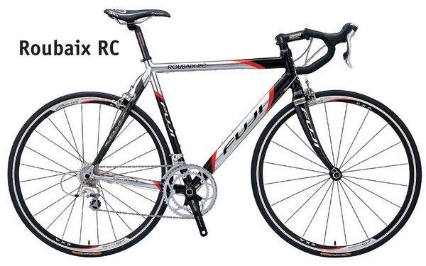 2006 Fuji Roubaix Silver, Black, and Red