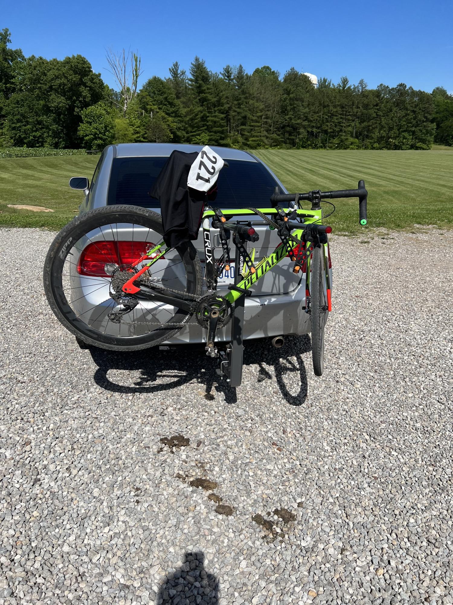 2016 Specialized Crux pro race Green