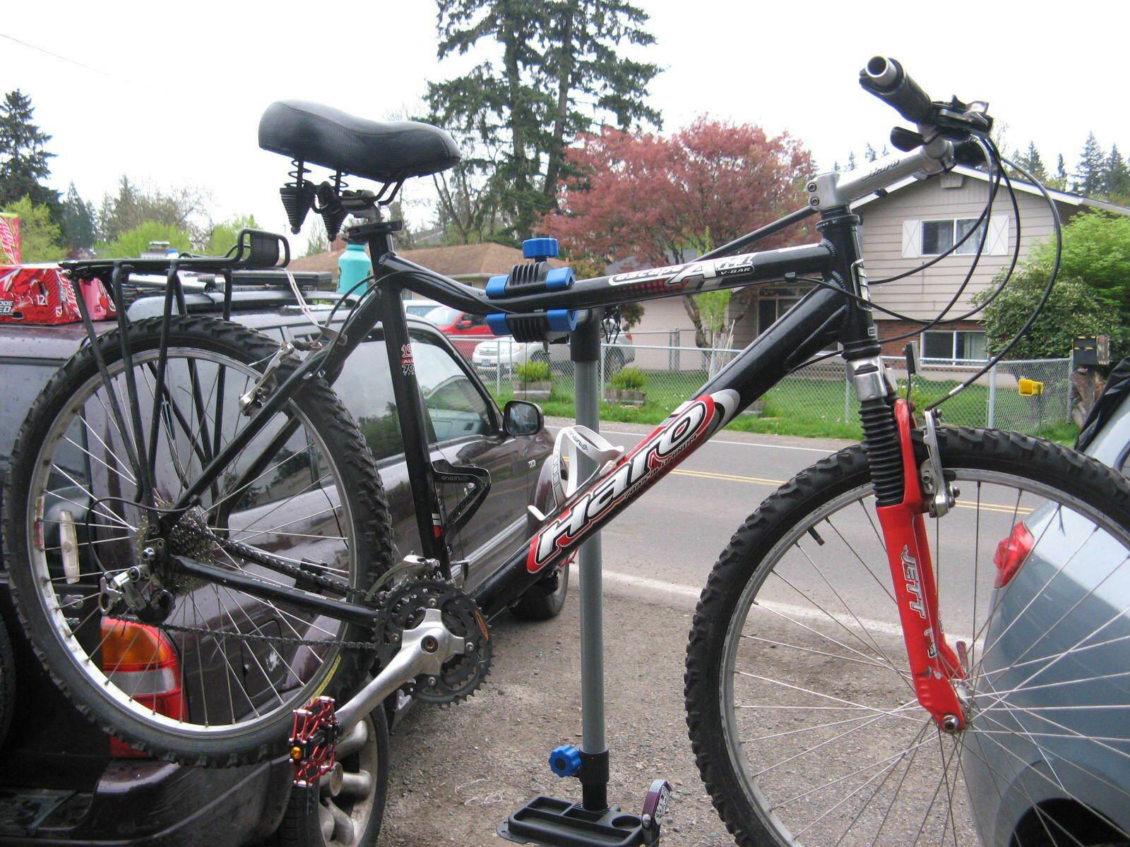 1999 Haro Escape 7.1 v-bar Black and Red