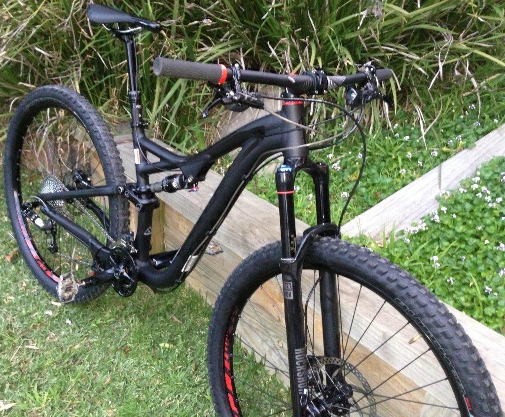 2014 Specialized Stumpjumper FSR Comp EVO 29 Black