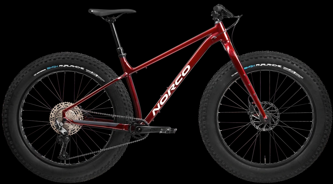 2023 Norco Bikes Bigfoot 2 Red