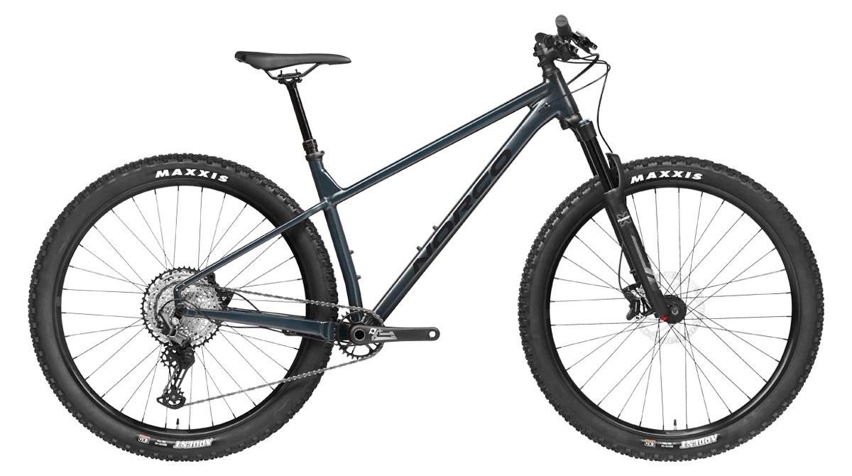 2023 Norco Bikes Fluid HT 1 Black and Blue
