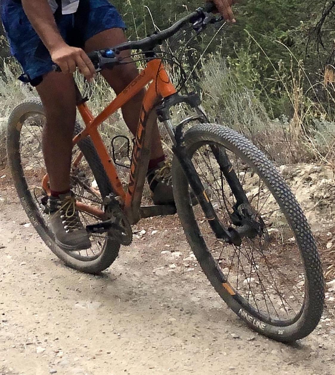 2017 Norco Bikes Half Suspension Orange