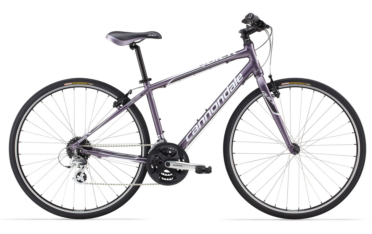 2014 Cannondale Quick 5 Silver or Gray and White