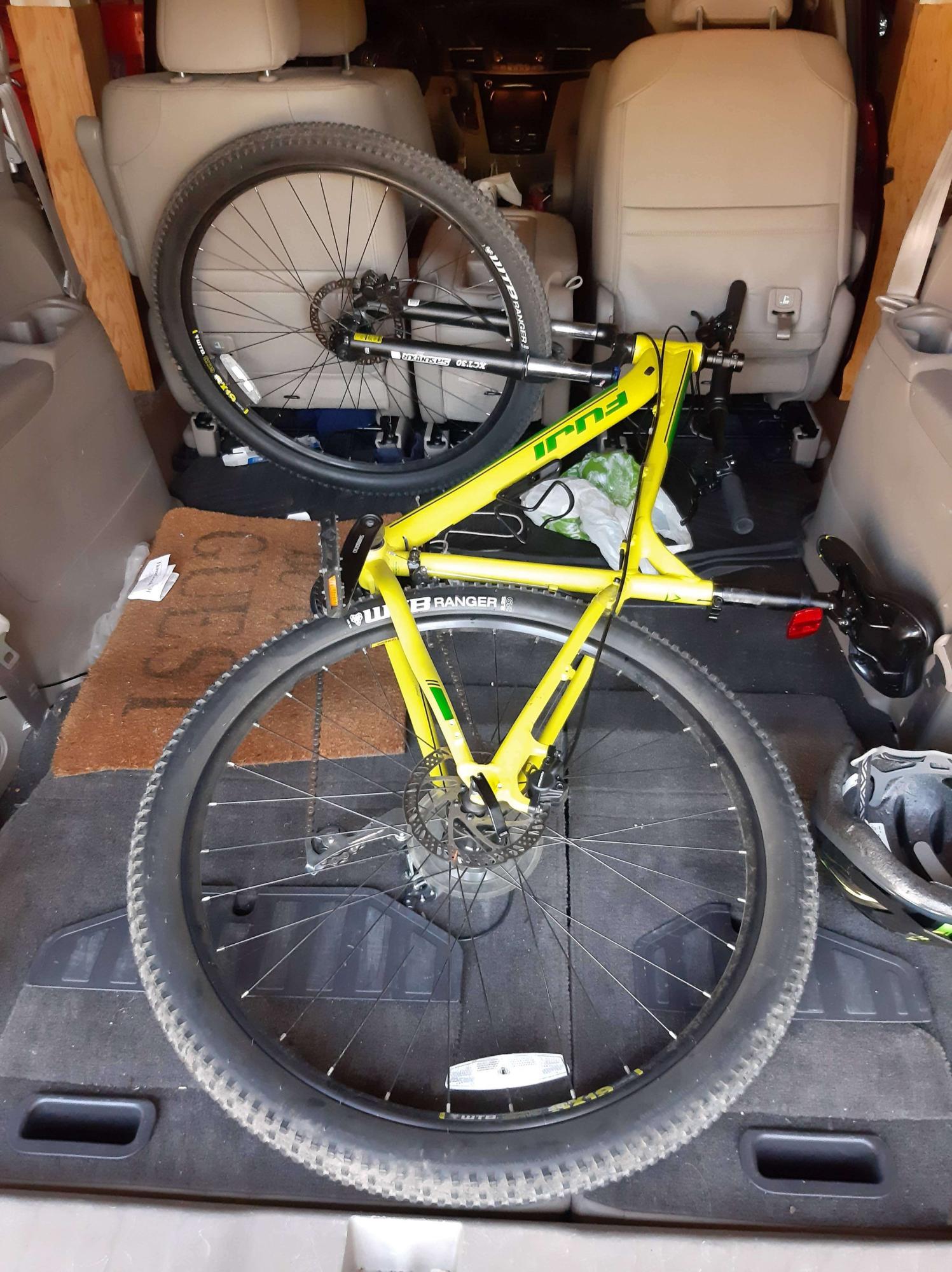 Fuji Nevada 1.0 Green