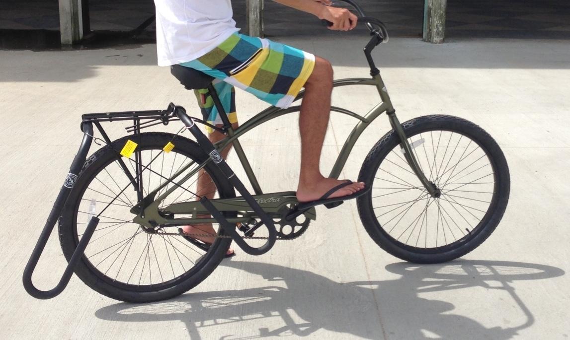 2013 Electra Beach Cruiser Green