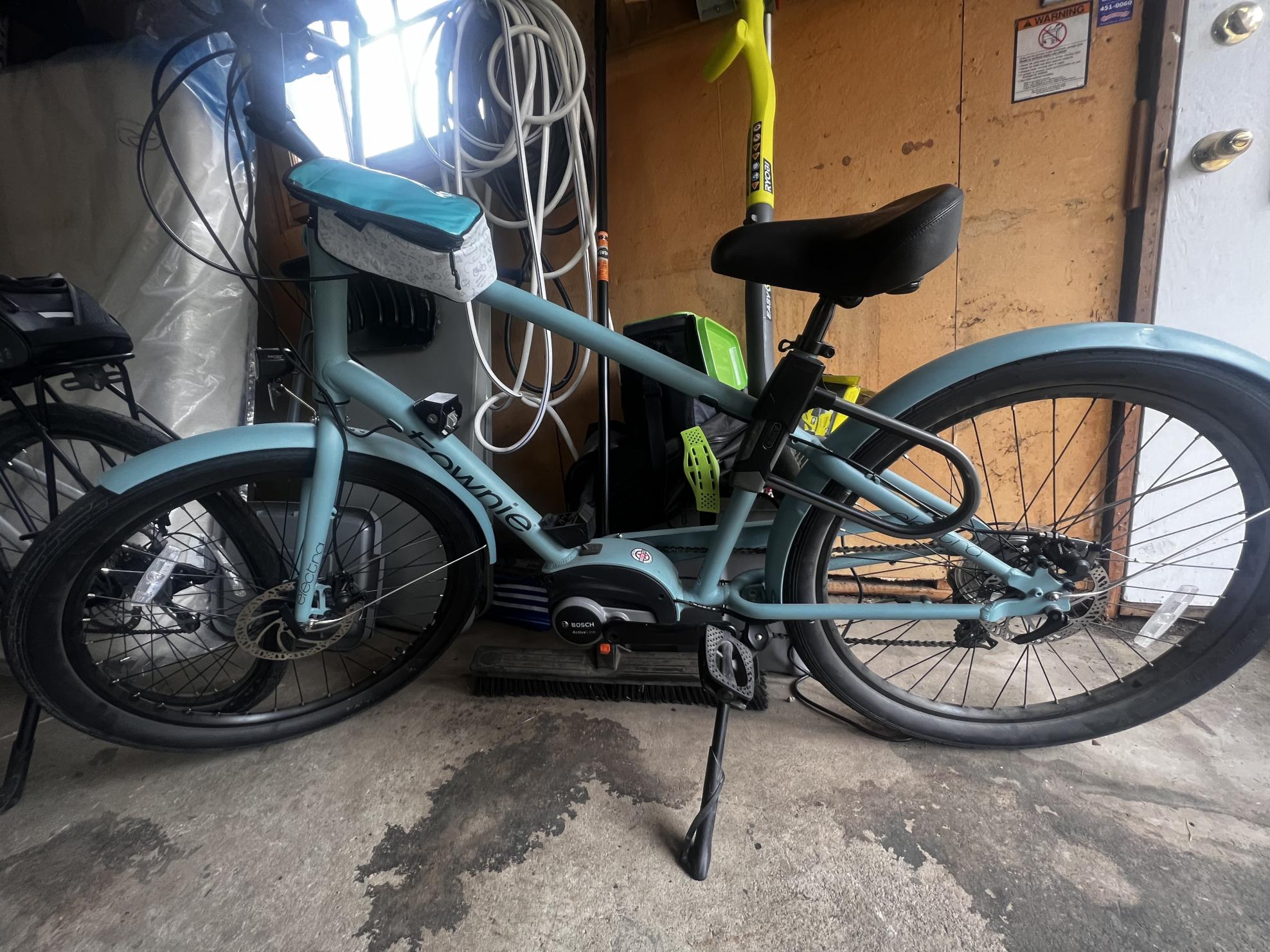 2021 Electra Step through Teal