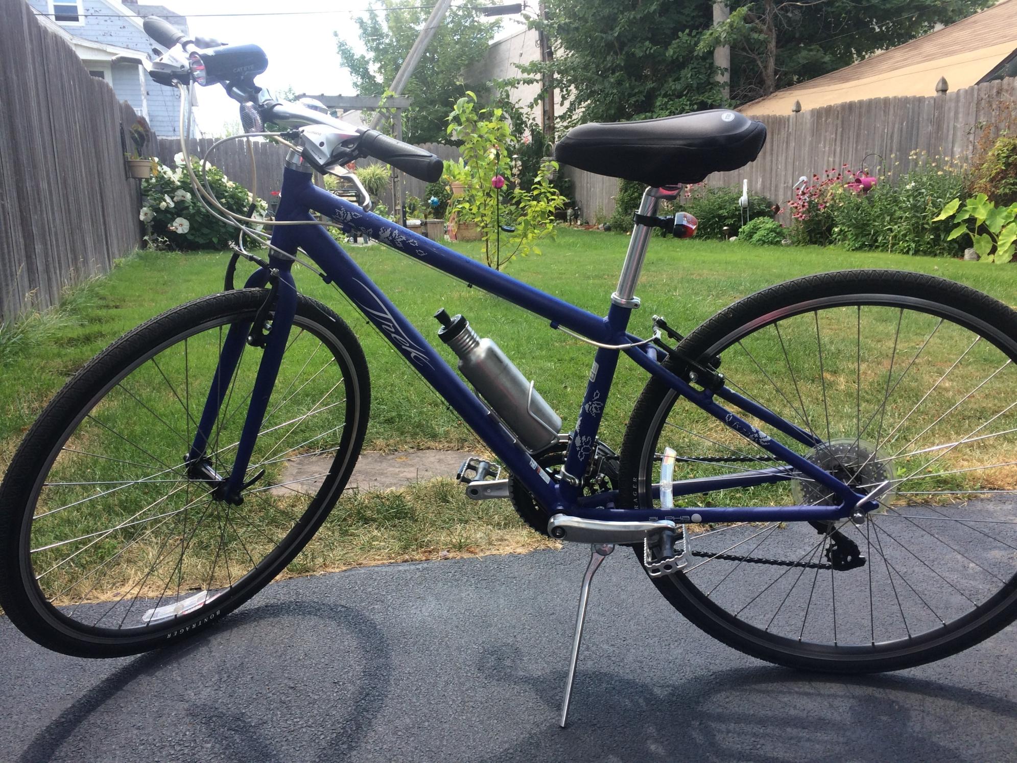 2008 Trek 7.2 FX WSD Blue