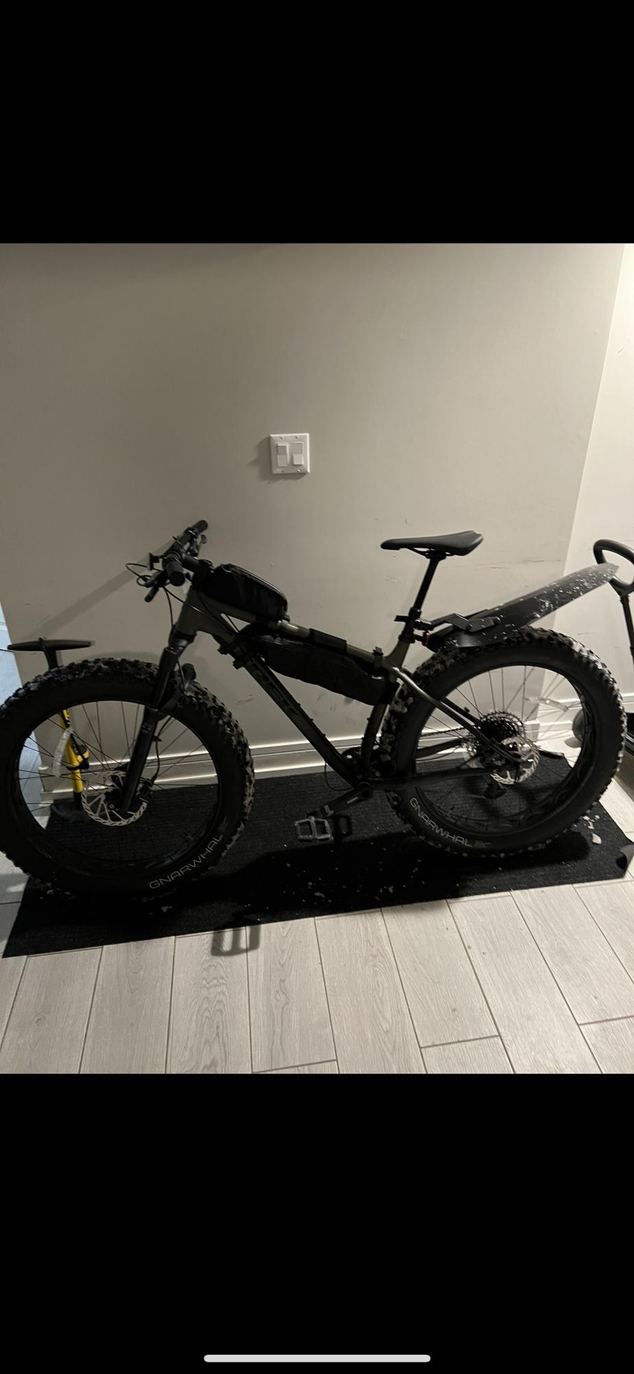 2023 Trek Farley Silver, gray or bare metal