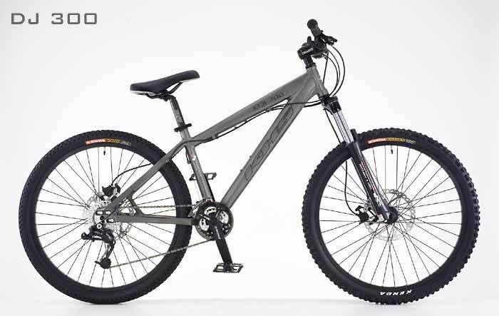 2006 KHS Bicycles DJ-300  Black