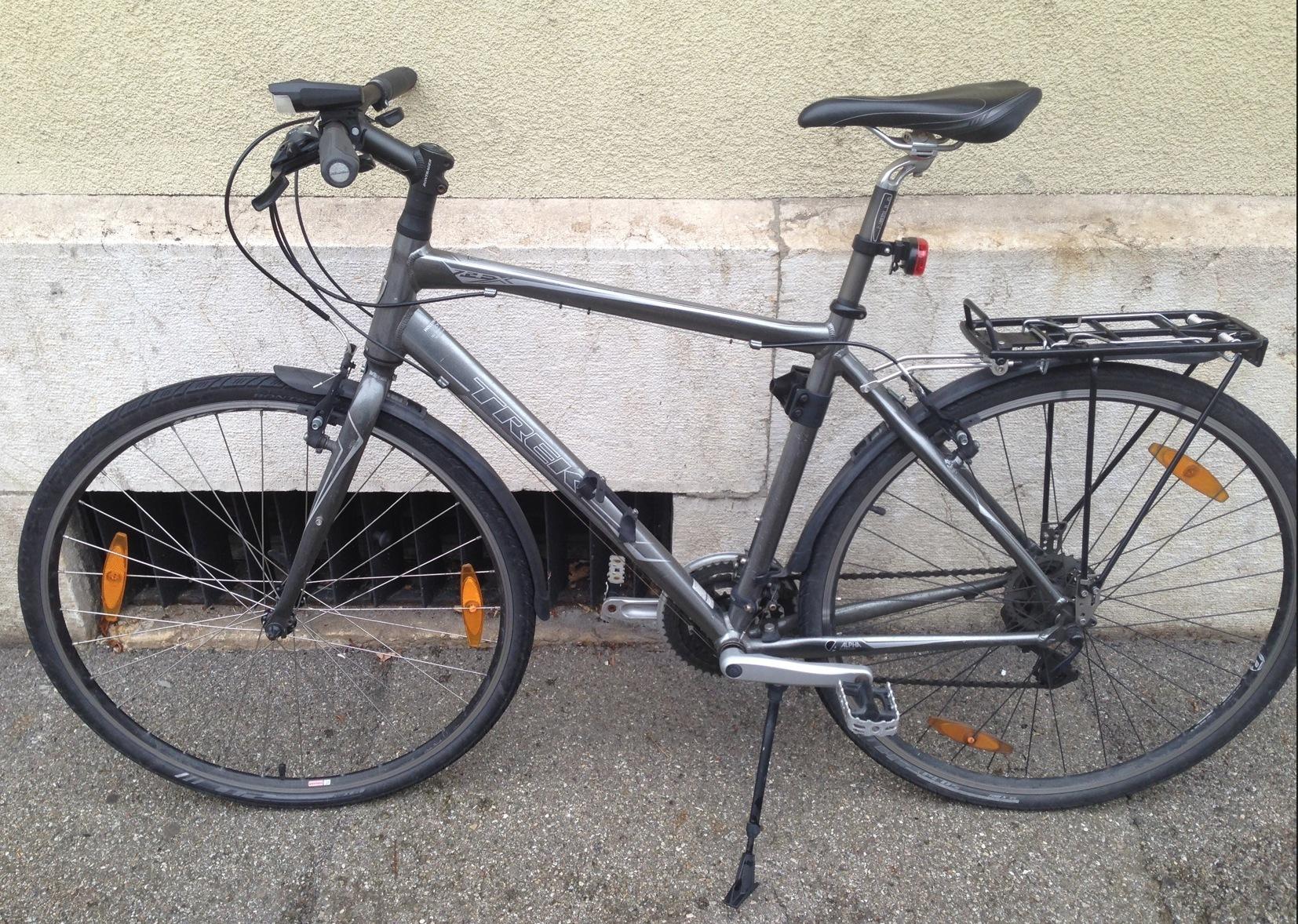 2010 Trek 7.2 FX  Silver or Gray