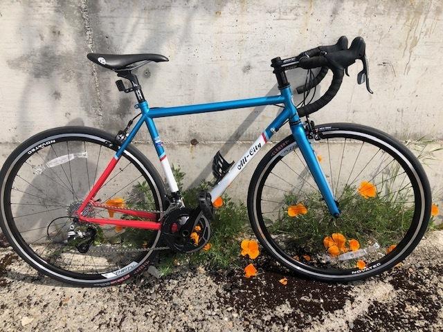 2017 All City Mr. Pink Blue and Red