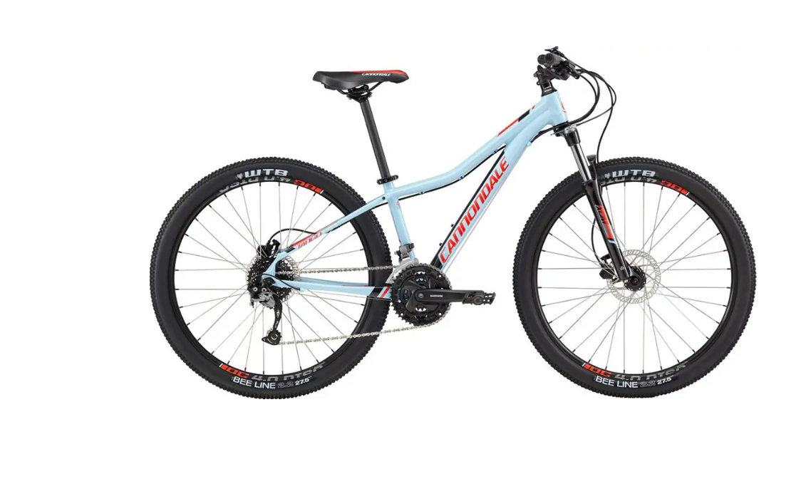 2017 Cannondale Tango 2 Blue and Red