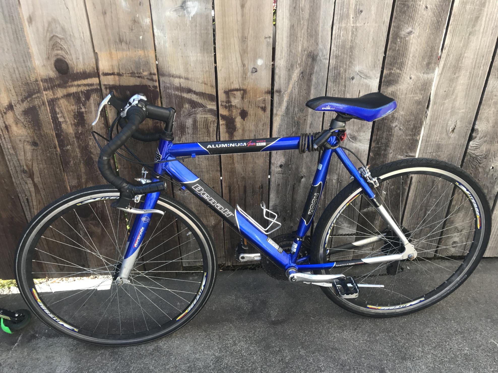 GMC Hybrid Blue and Black