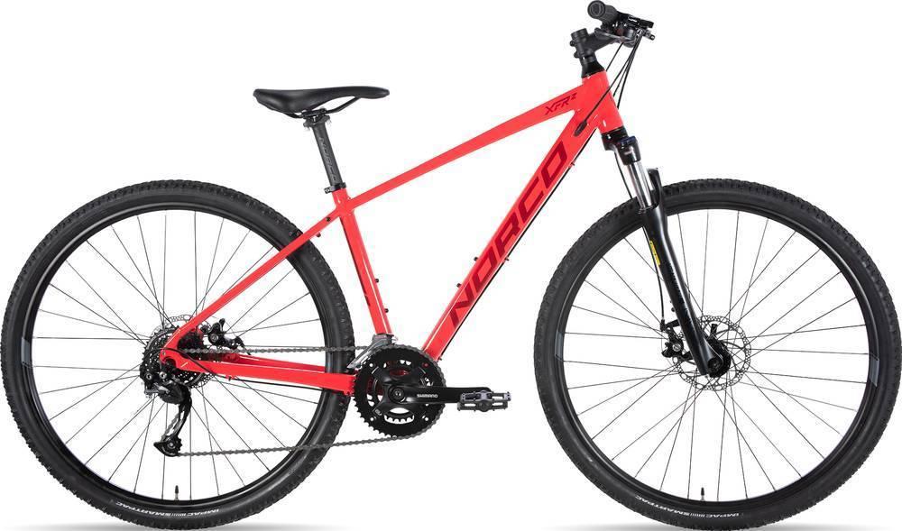 2020 Norco Bikes XFR2 Red and Orange